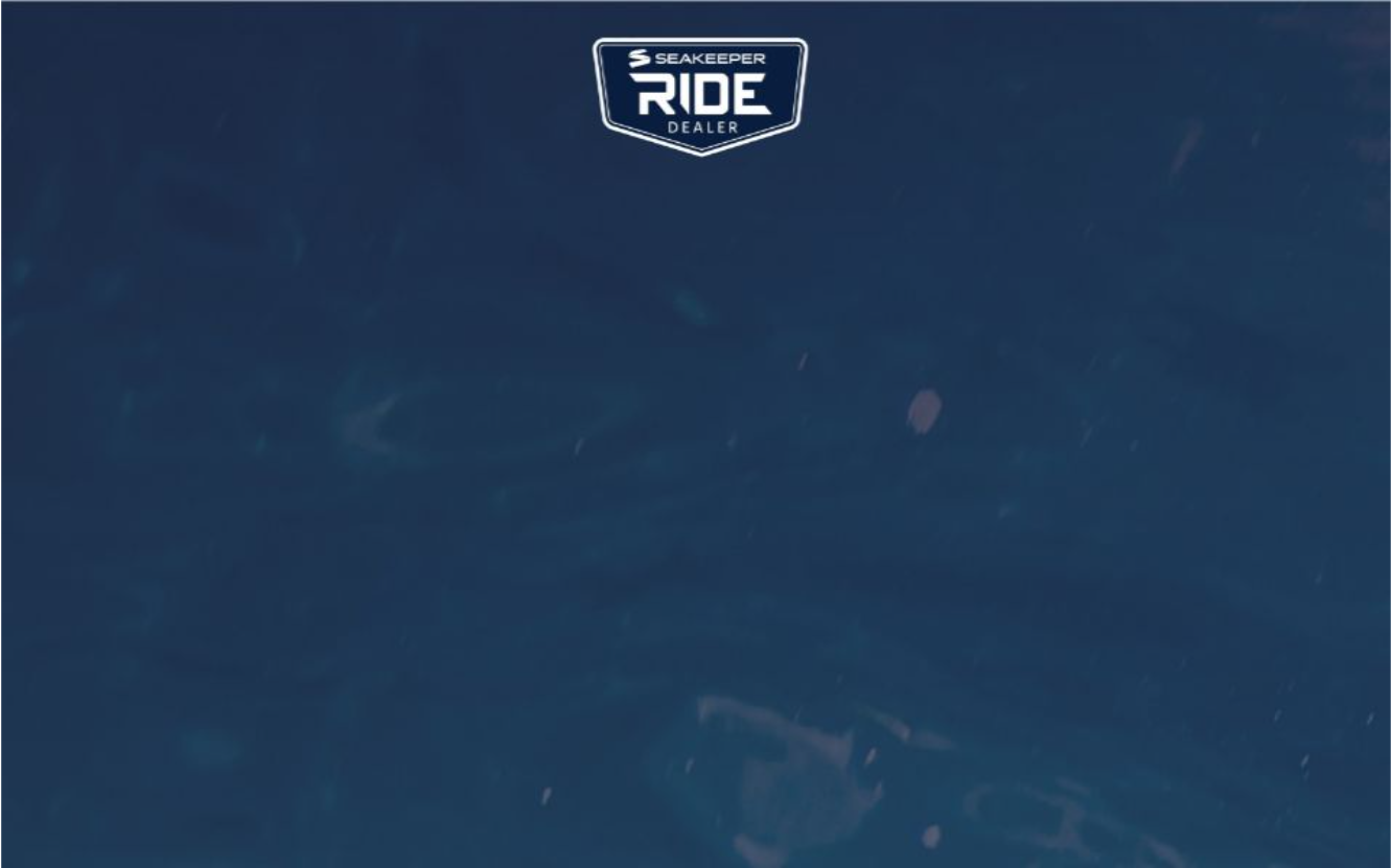 Seakeeper Ride x Tohatsu – Campaign Landing Page